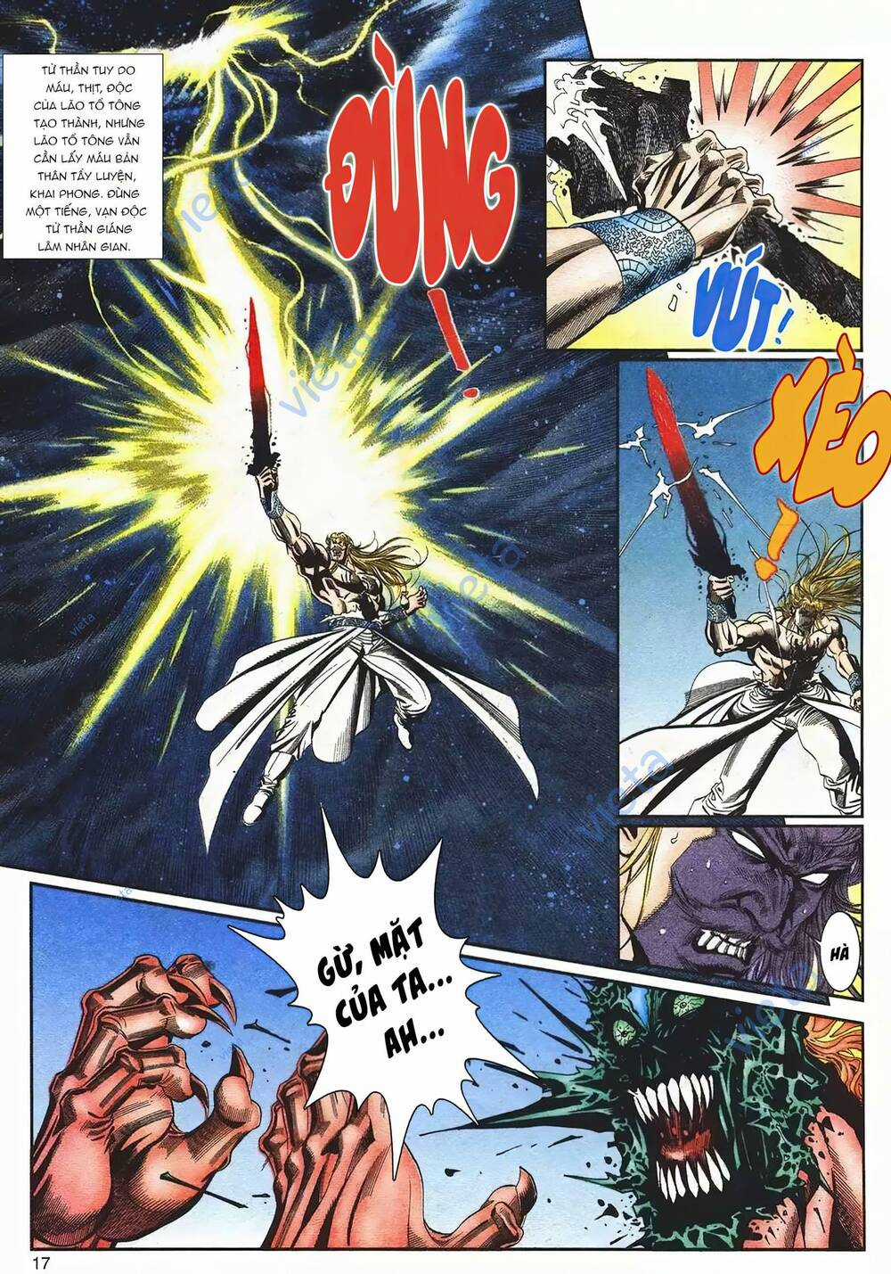 Cựu Tác Long Hổ Môn - Chapter 1096 - Trang 17