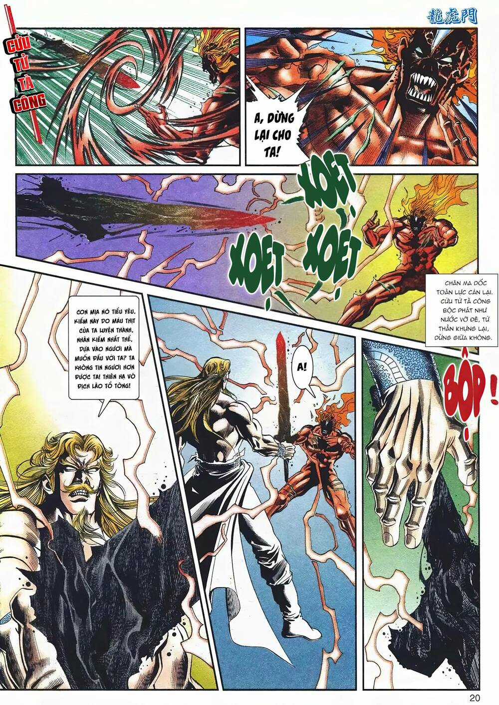 Cựu Tác Long Hổ Môn - Chapter 1096 - Trang 20