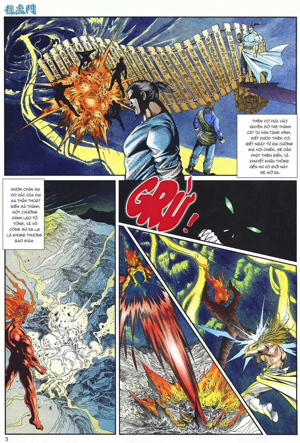 Cựu Tác Long Hổ Môn - Chapter 1096 - Trang 3