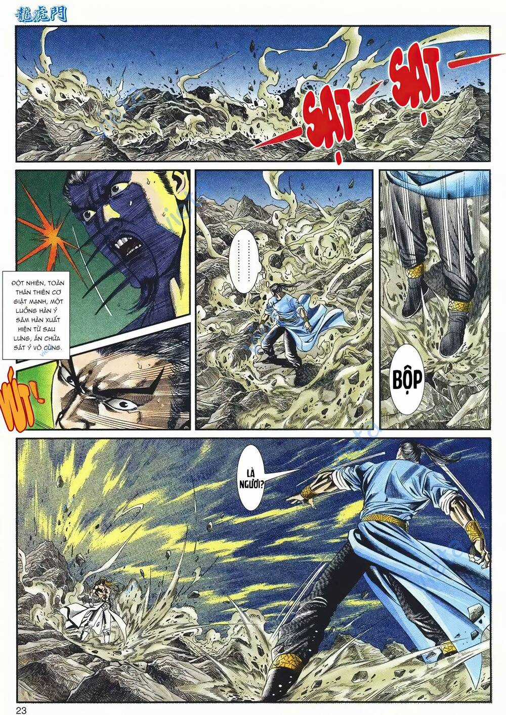 Cựu Tác Long Hổ Môn - Chapter 1096 - Trang 23