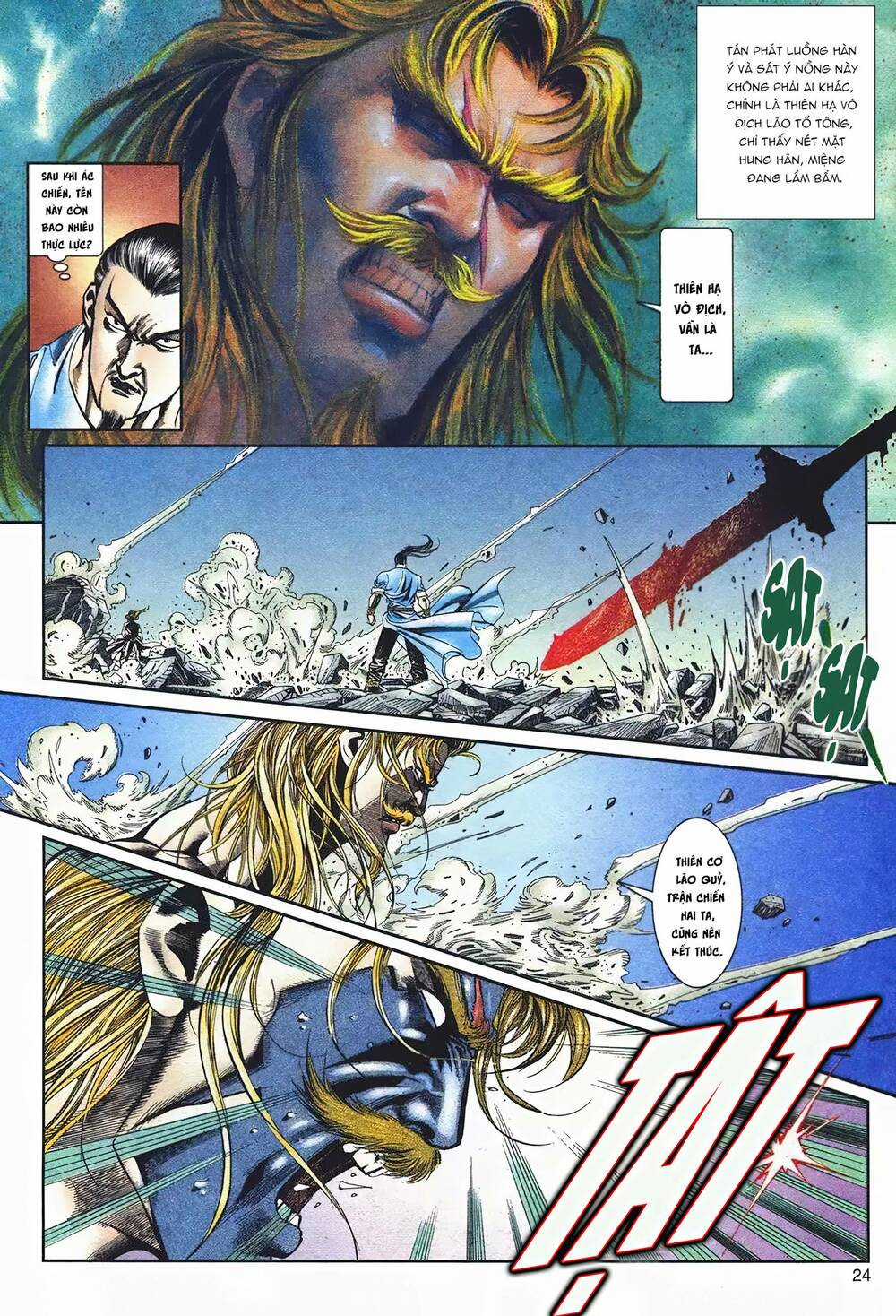 Cựu Tác Long Hổ Môn - Chapter 1096 - Trang 24