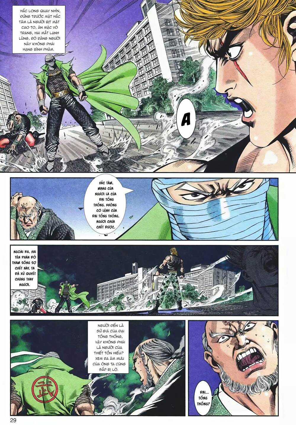 Cựu Tác Long Hổ Môn - Chapter 1096 - Trang 29