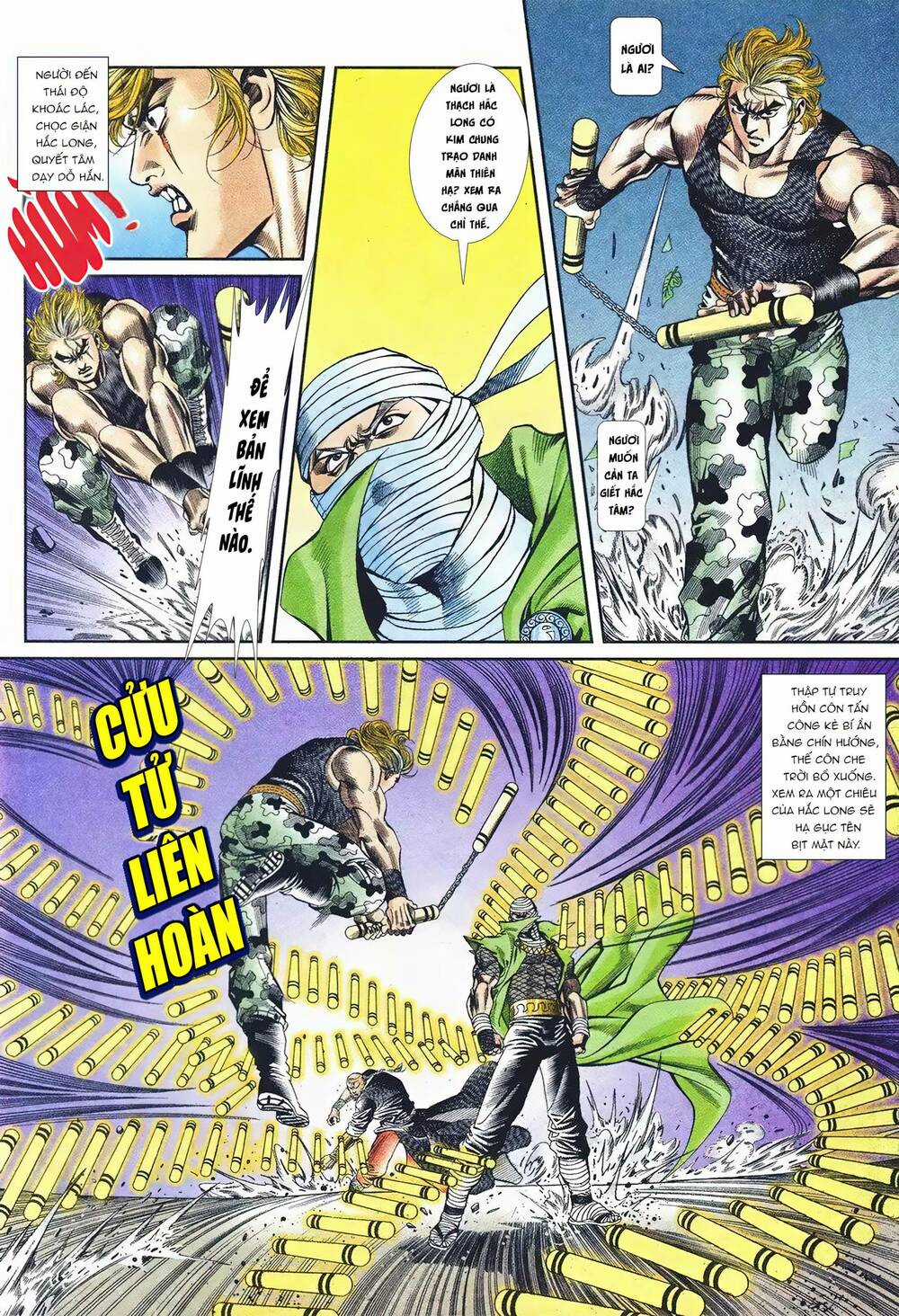 Cựu Tác Long Hổ Môn - Chapter 1096 - Trang 30