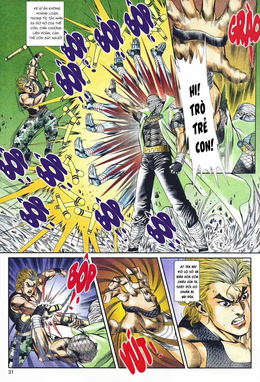 Cựu Tác Long Hổ Môn - Chapter 1096 - Trang 31