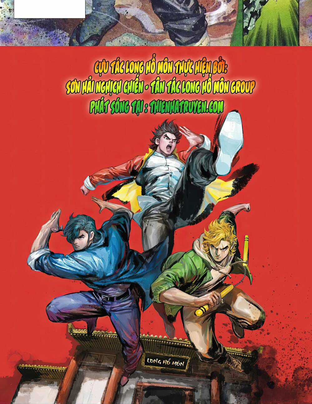 Cựu Tác Long Hổ Môn - Chapter 1096 - Trang 33