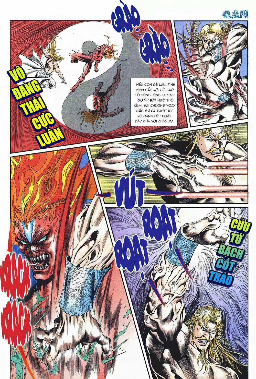 Cựu Tác Long Hổ Môn - Chapter 1096 - Trang 8