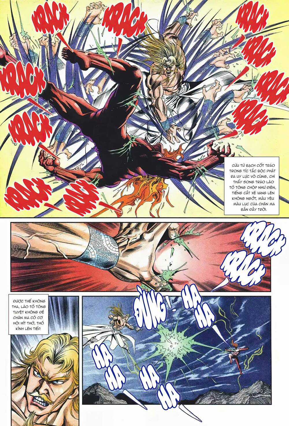 Cựu Tác Long Hổ Môn - Chapter 1096 - Trang 9