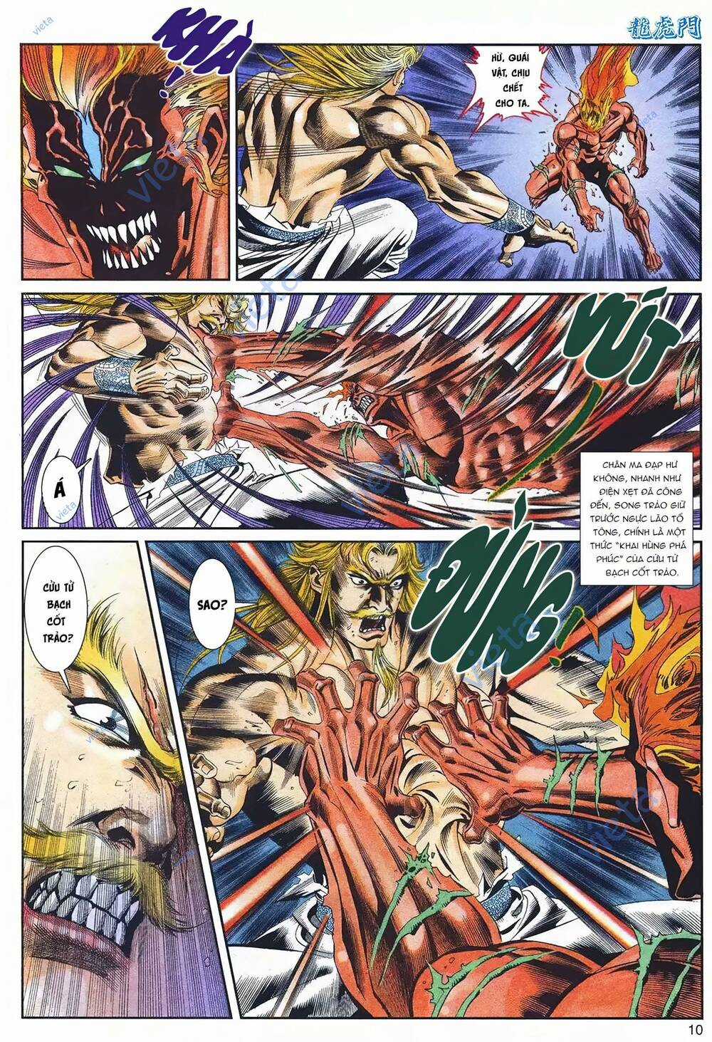 Cựu Tác Long Hổ Môn - Chapter 1096 - Trang 10