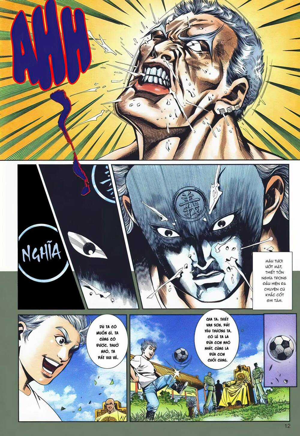 Cựu Tác Long Hổ Môn - Chapter 1097 - Trang 12