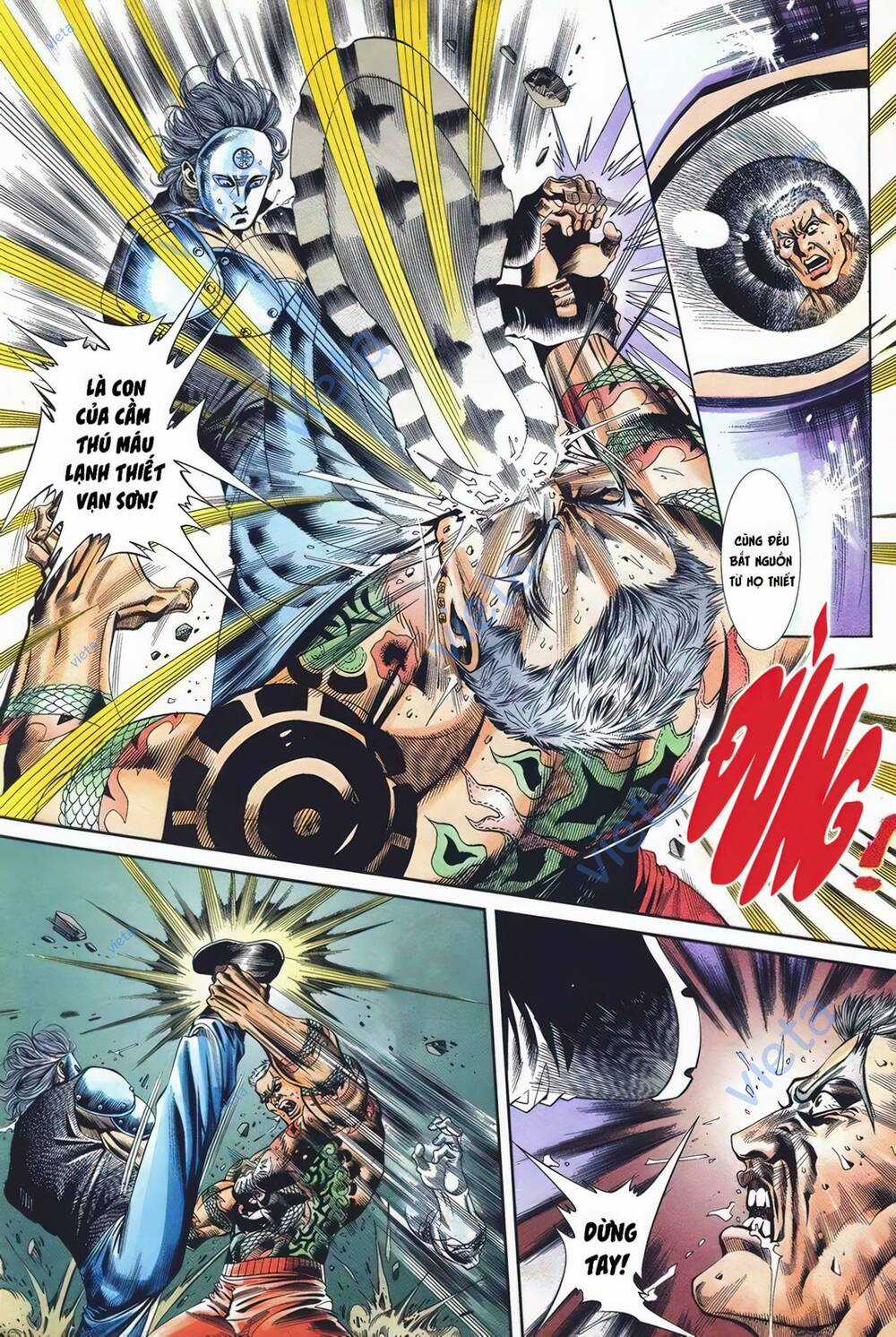 Cựu Tác Long Hổ Môn - Chapter 1097 - Trang 16