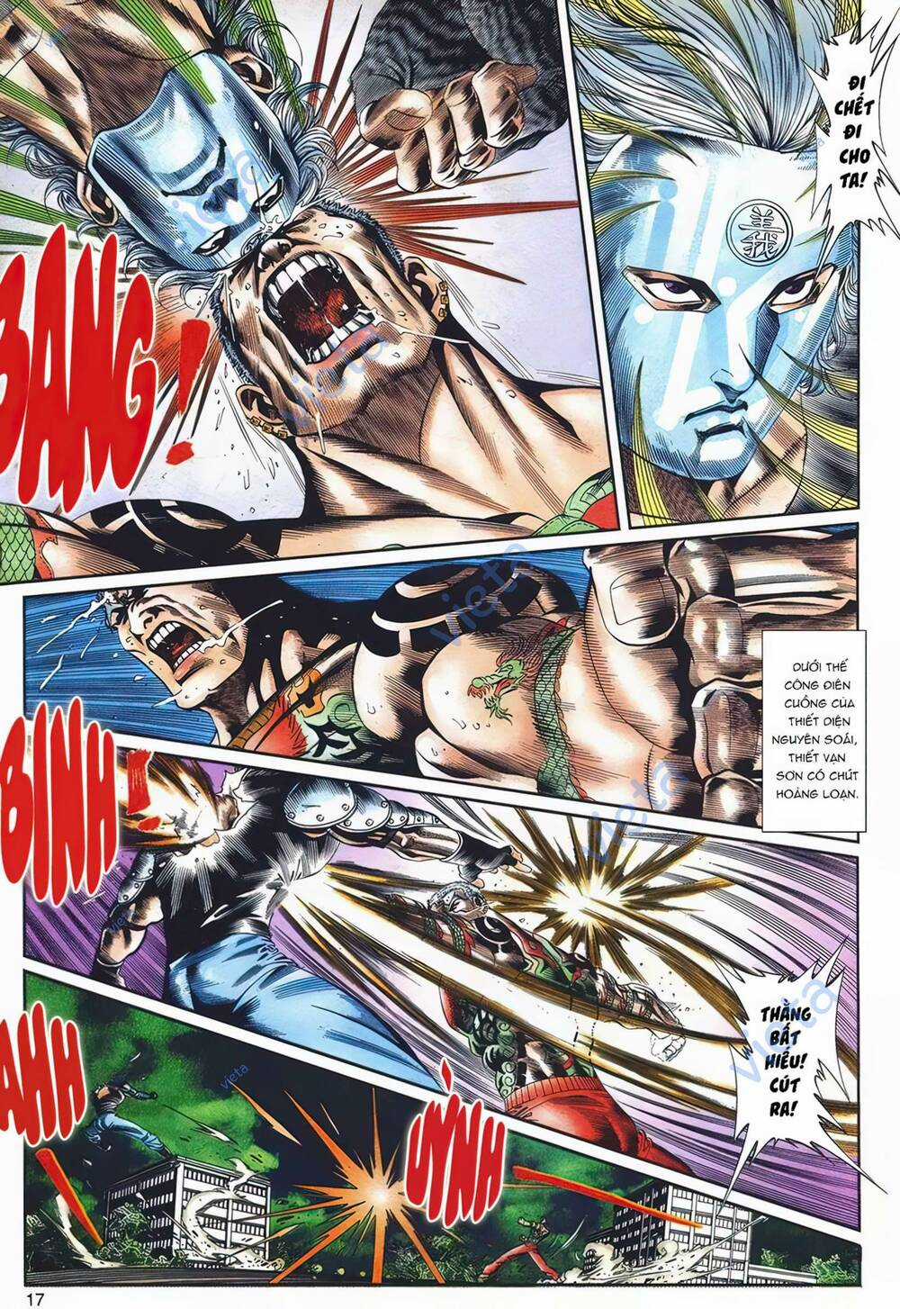 Cựu Tác Long Hổ Môn - Chapter 1097 - Trang 17