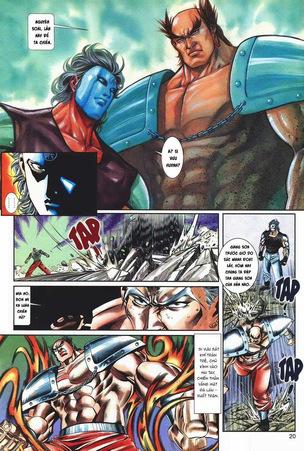 Cựu Tác Long Hổ Môn - Chapter 1097 - Trang 20