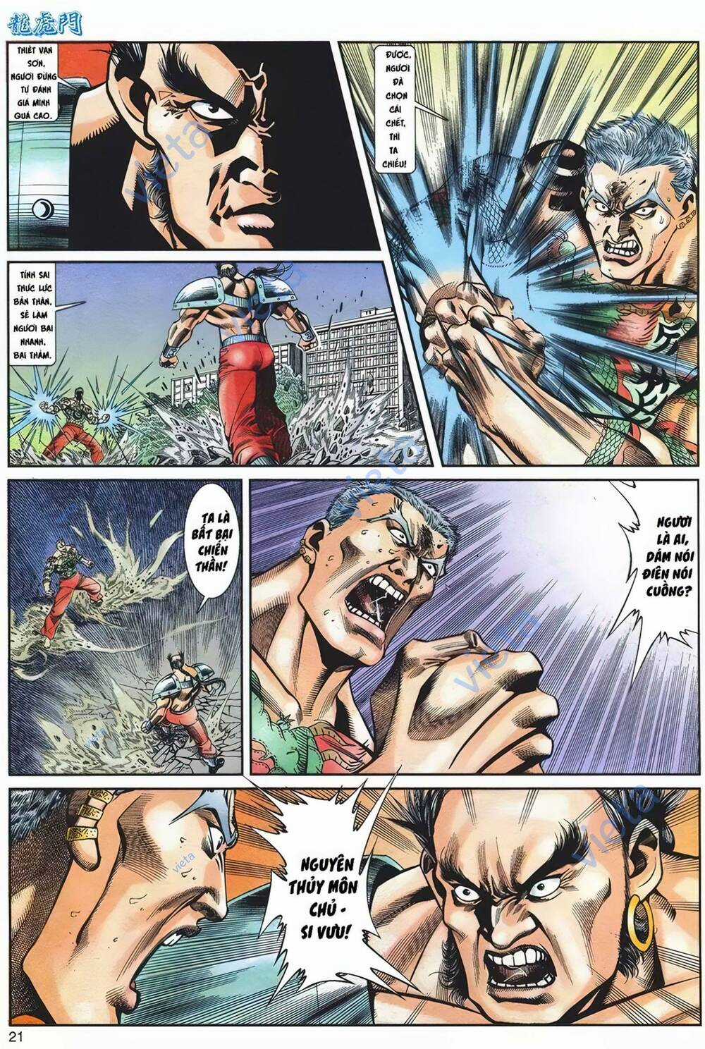 Cựu Tác Long Hổ Môn - Chapter 1097 - Trang 21