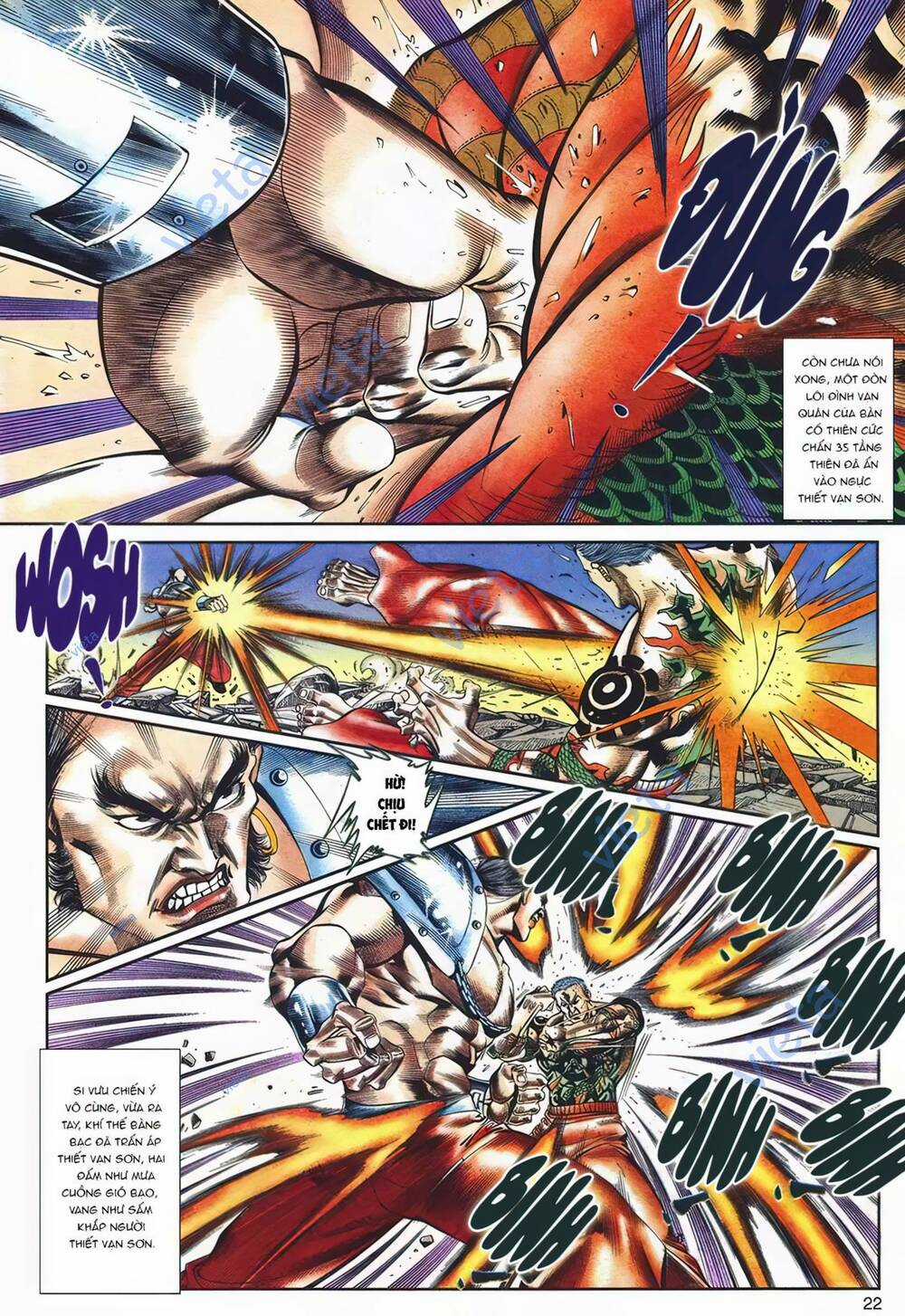 Cựu Tác Long Hổ Môn - Chapter 1097 - Trang 22