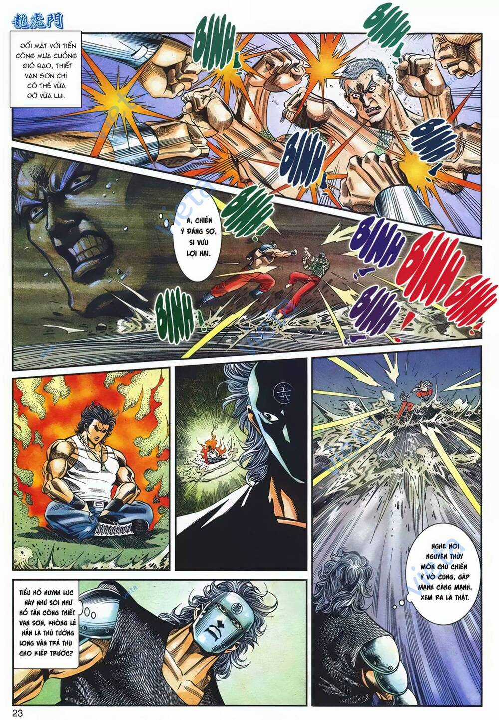 Cựu Tác Long Hổ Môn - Chapter 1097 - Trang 23