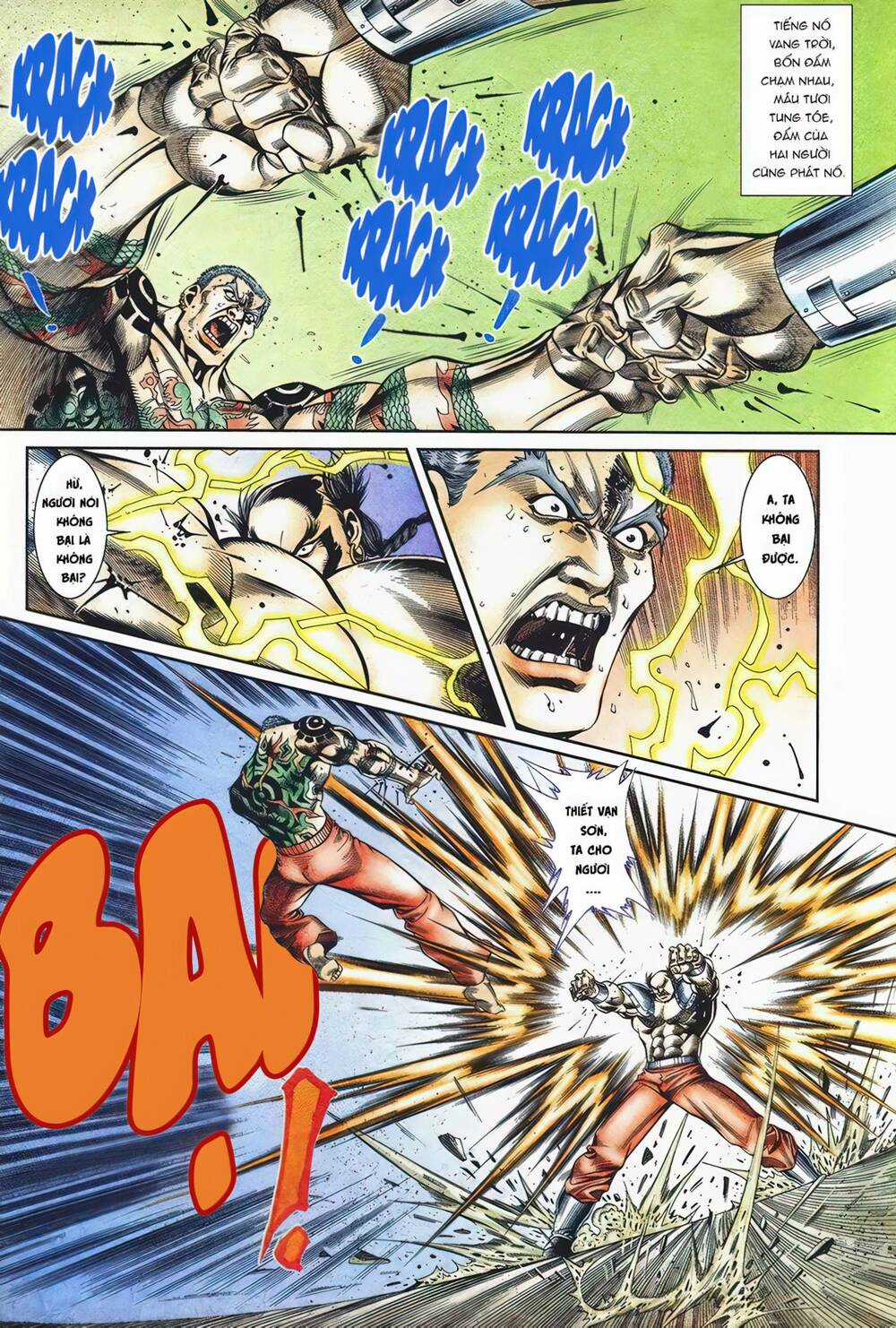 Cựu Tác Long Hổ Môn - Chapter 1097 - Trang 27