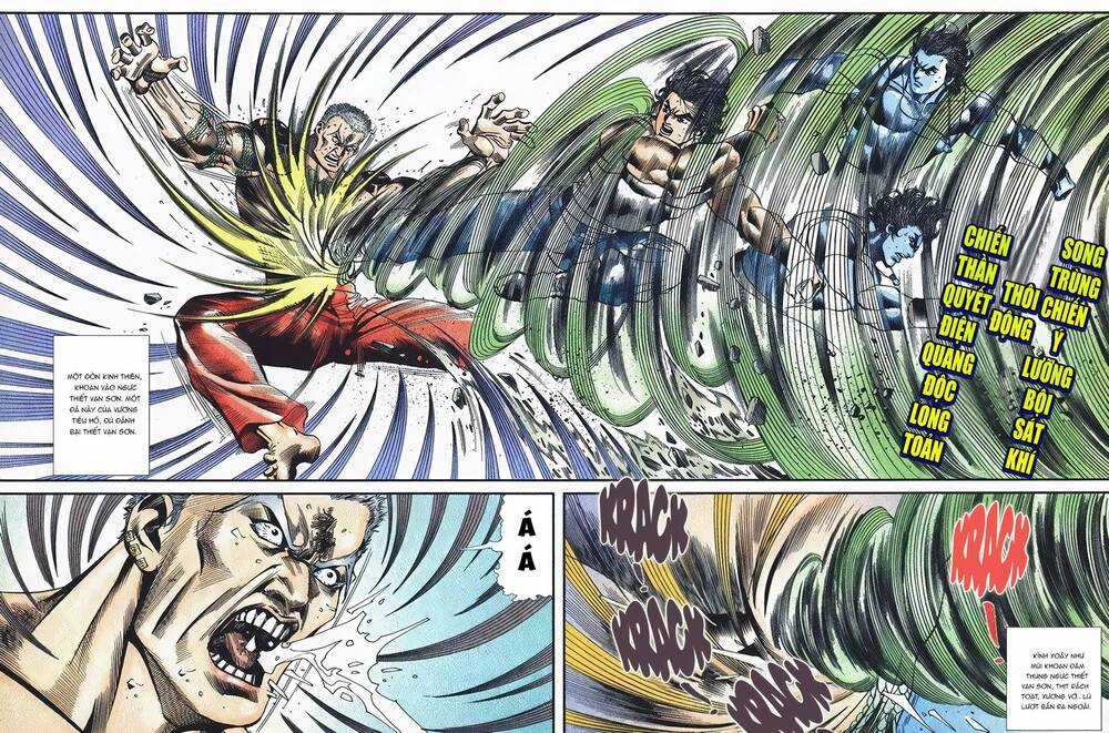 Cựu Tác Long Hổ Môn - Chapter 1097 - Trang 29