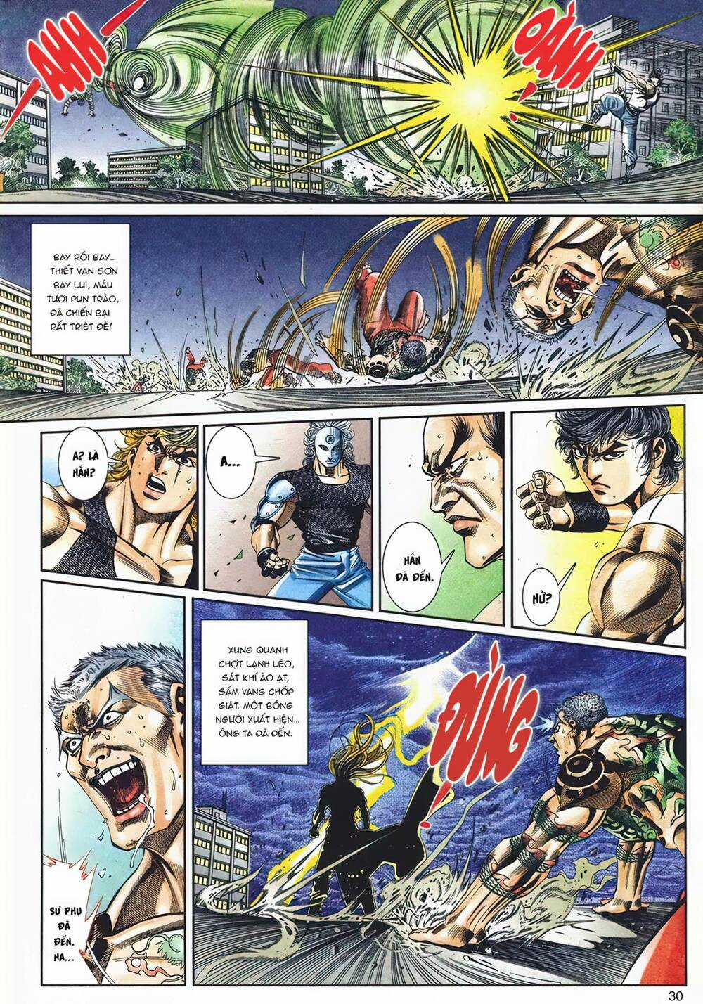 Cựu Tác Long Hổ Môn - Chapter 1097 - Trang 30