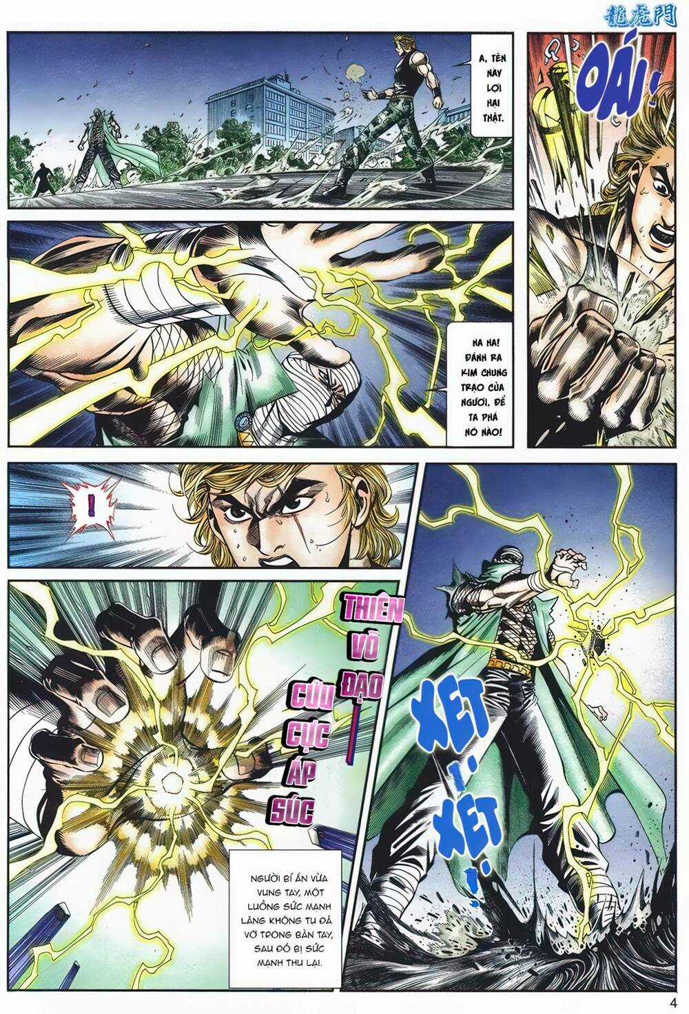 Cựu Tác Long Hổ Môn - Chapter 1097 - Trang 4