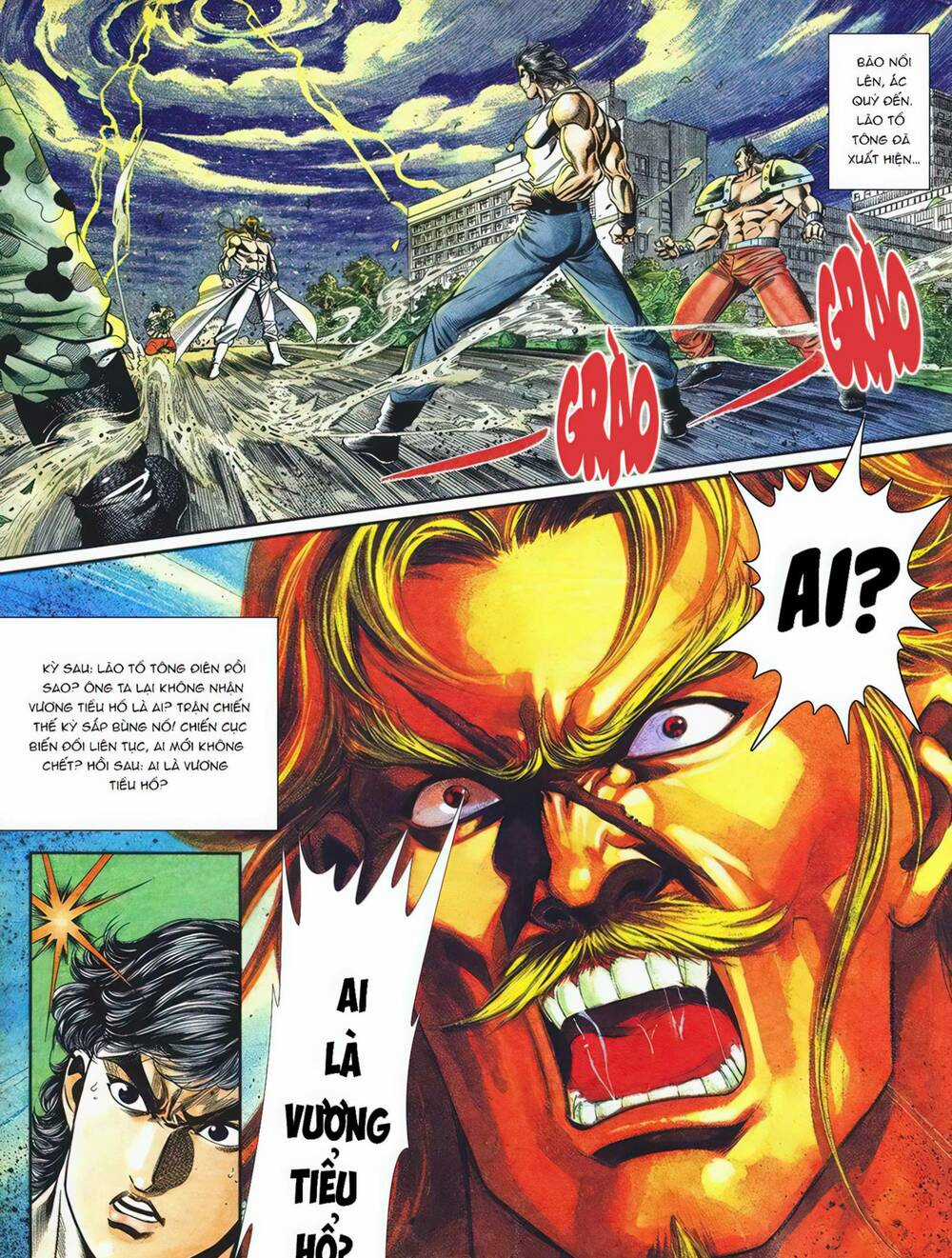 Cựu Tác Long Hổ Môn - Chapter 1097 - Trang 31