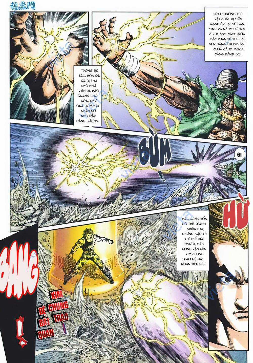 Cựu Tác Long Hổ Môn - Chapter 1097 - Trang 5