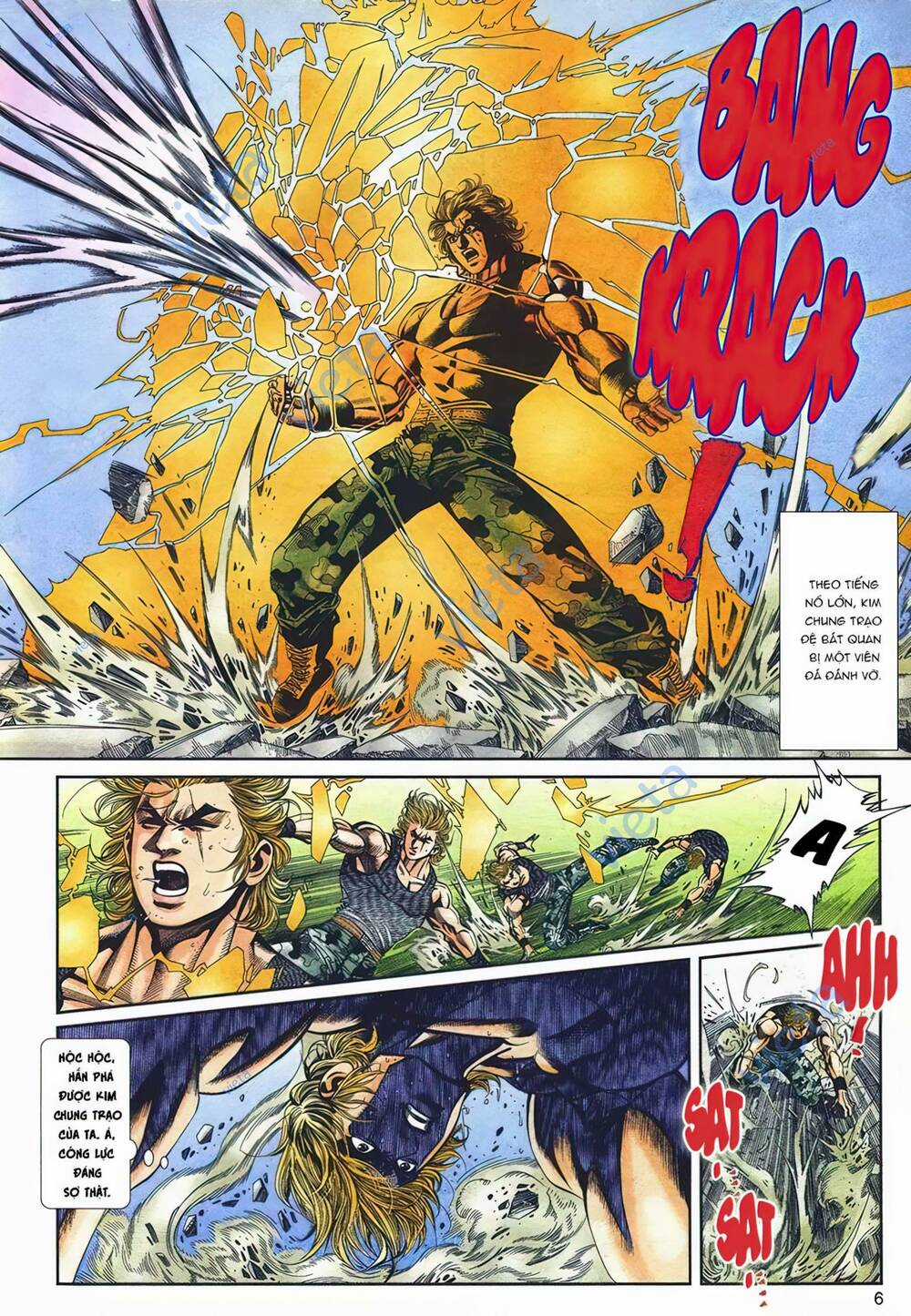 Cựu Tác Long Hổ Môn - Chapter 1097 - Trang 6