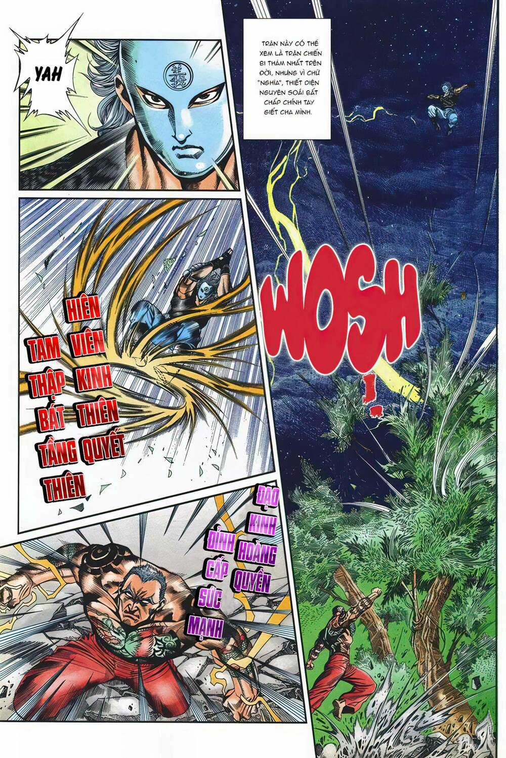 Cựu Tác Long Hổ Môn - Chapter 1097 - Trang 8