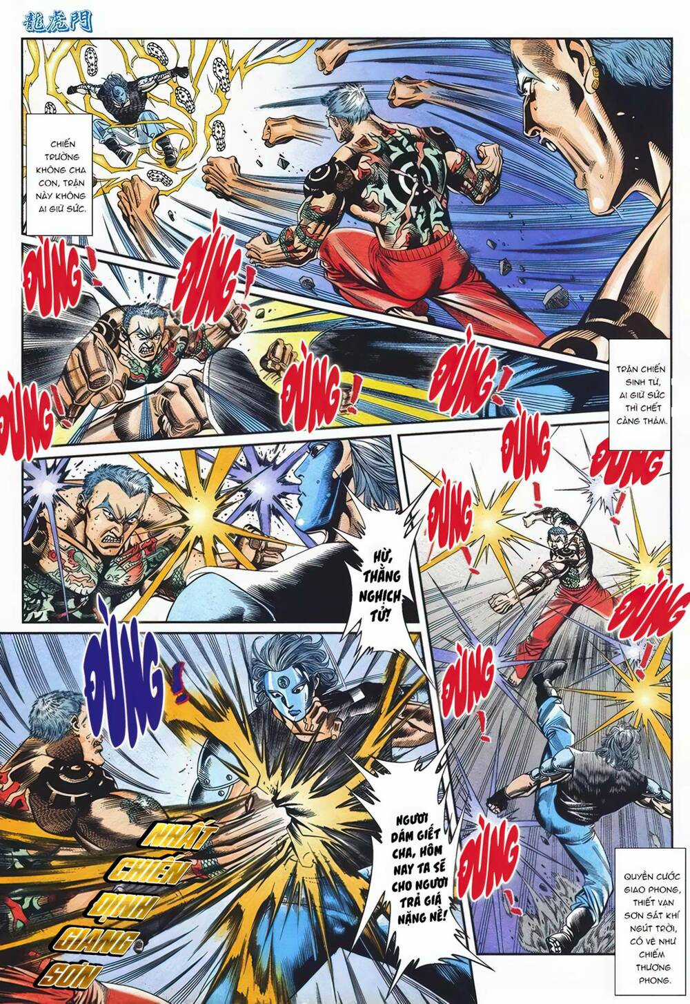 Cựu Tác Long Hổ Môn - Chapter 1097 - Trang 9