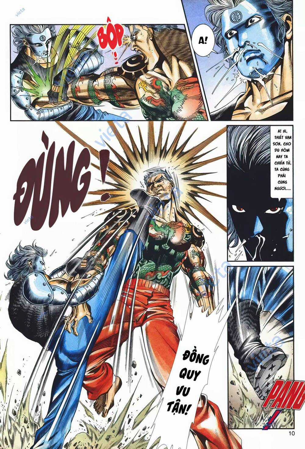 Cựu Tác Long Hổ Môn - Chapter 1097 - Trang 10