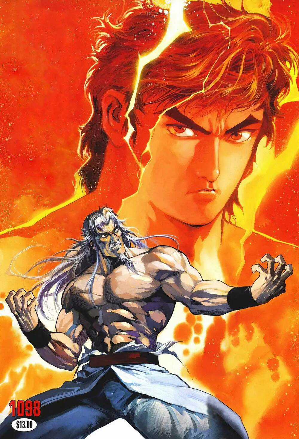 Cựu Tác Long Hổ Môn - Chapter 1098 - Trang 1