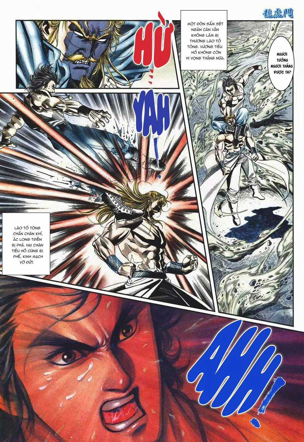 Cựu Tác Long Hổ Môn - Chapter 1098 - Trang 28