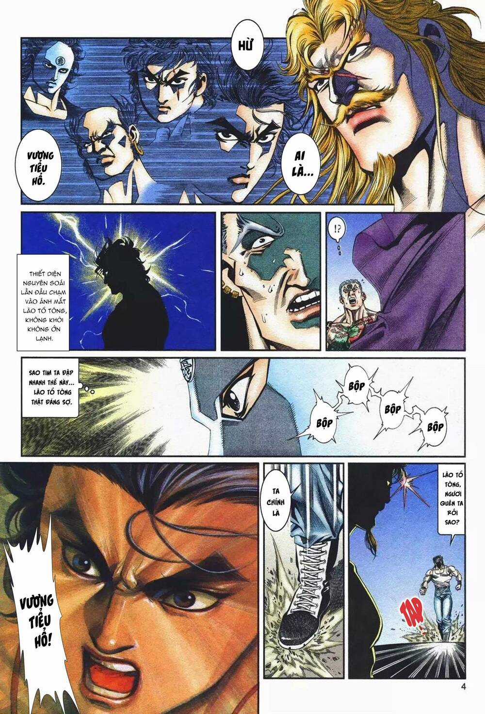 Cựu Tác Long Hổ Môn - Chapter 1098 - Trang 4