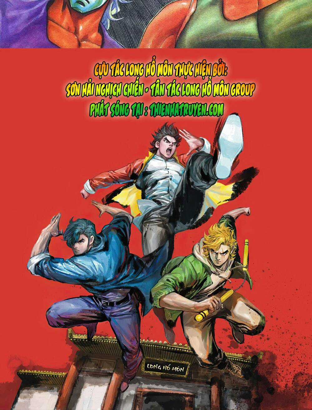 Cựu Tác Long Hổ Môn - Chapter 1098 - Trang 33