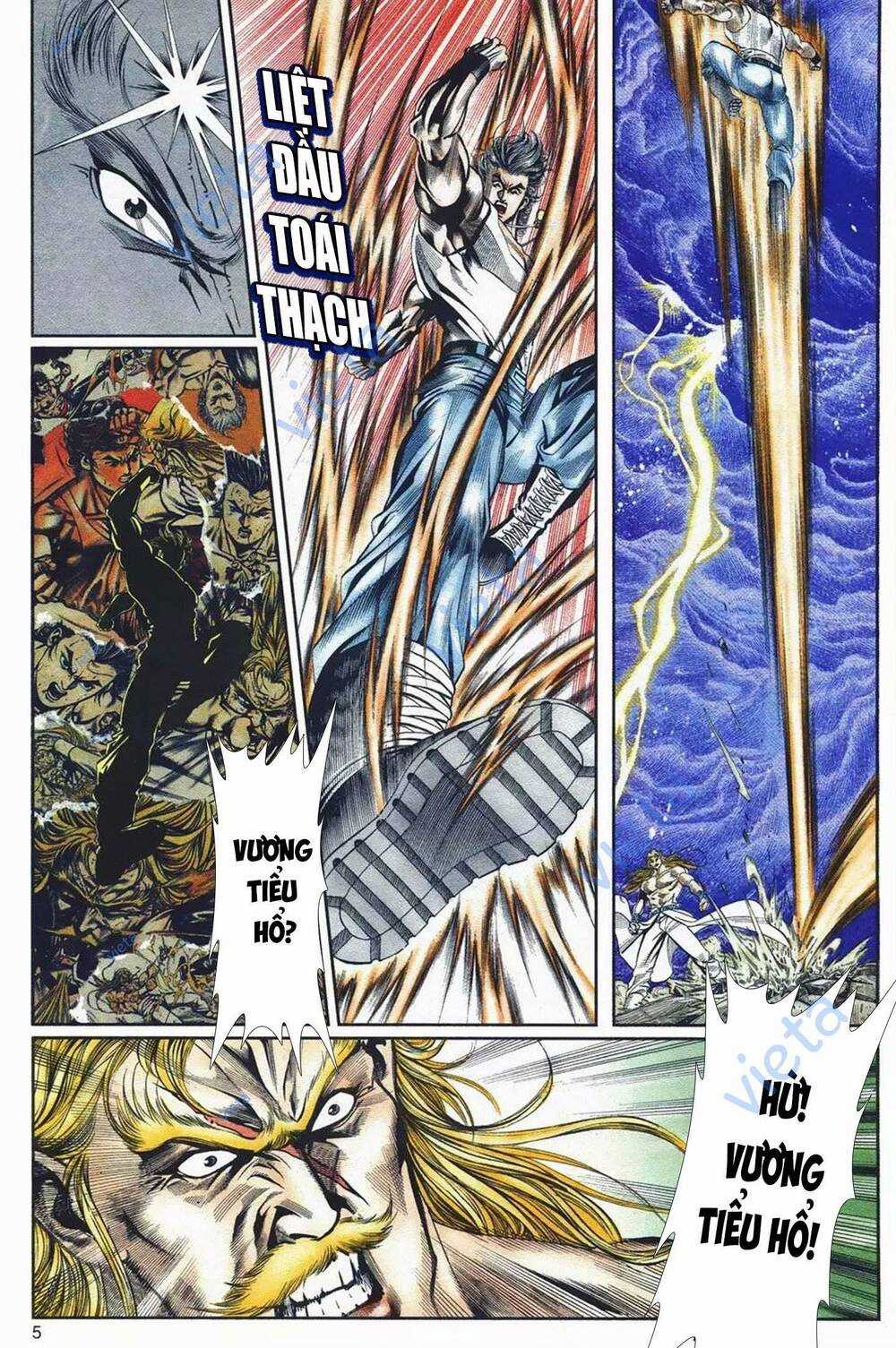 Cựu Tác Long Hổ Môn - Chapter 1098 - Trang 5