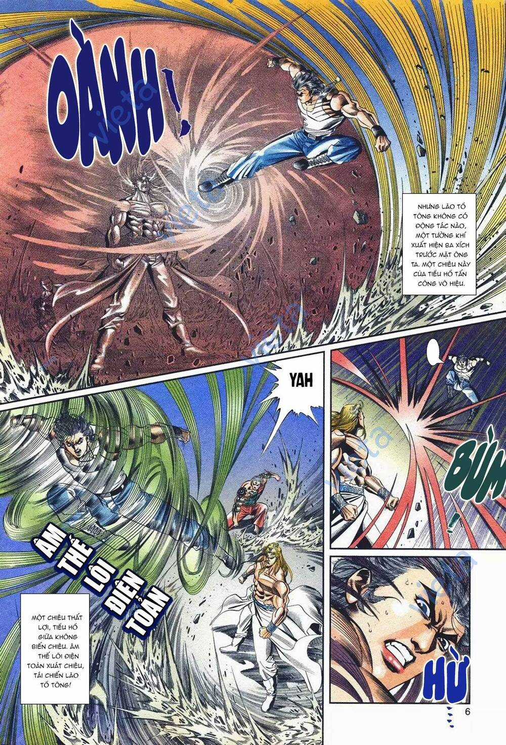 Cựu Tác Long Hổ Môn - Chapter 1098 - Trang 6