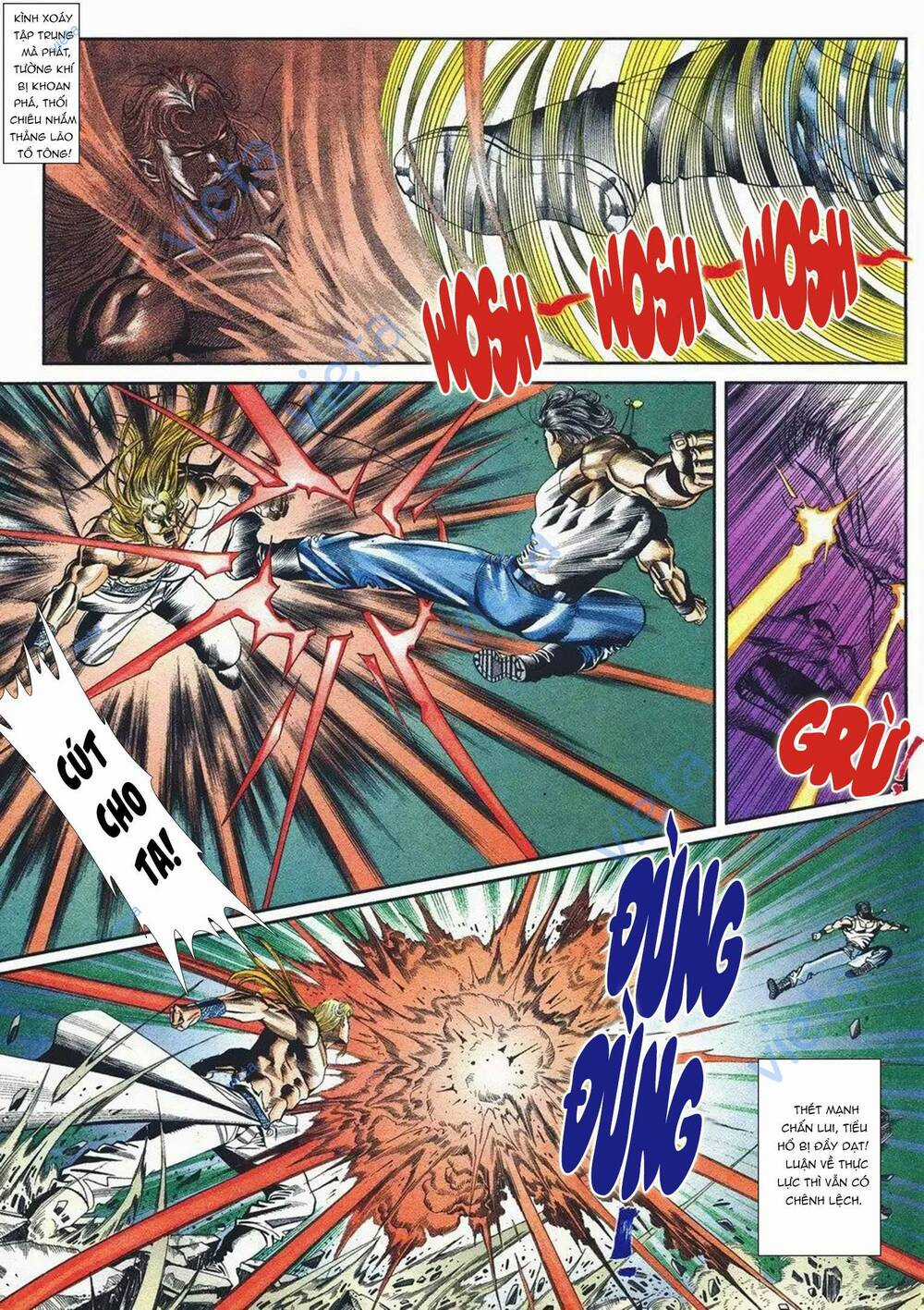 Cựu Tác Long Hổ Môn - Chapter 1098 - Trang 7