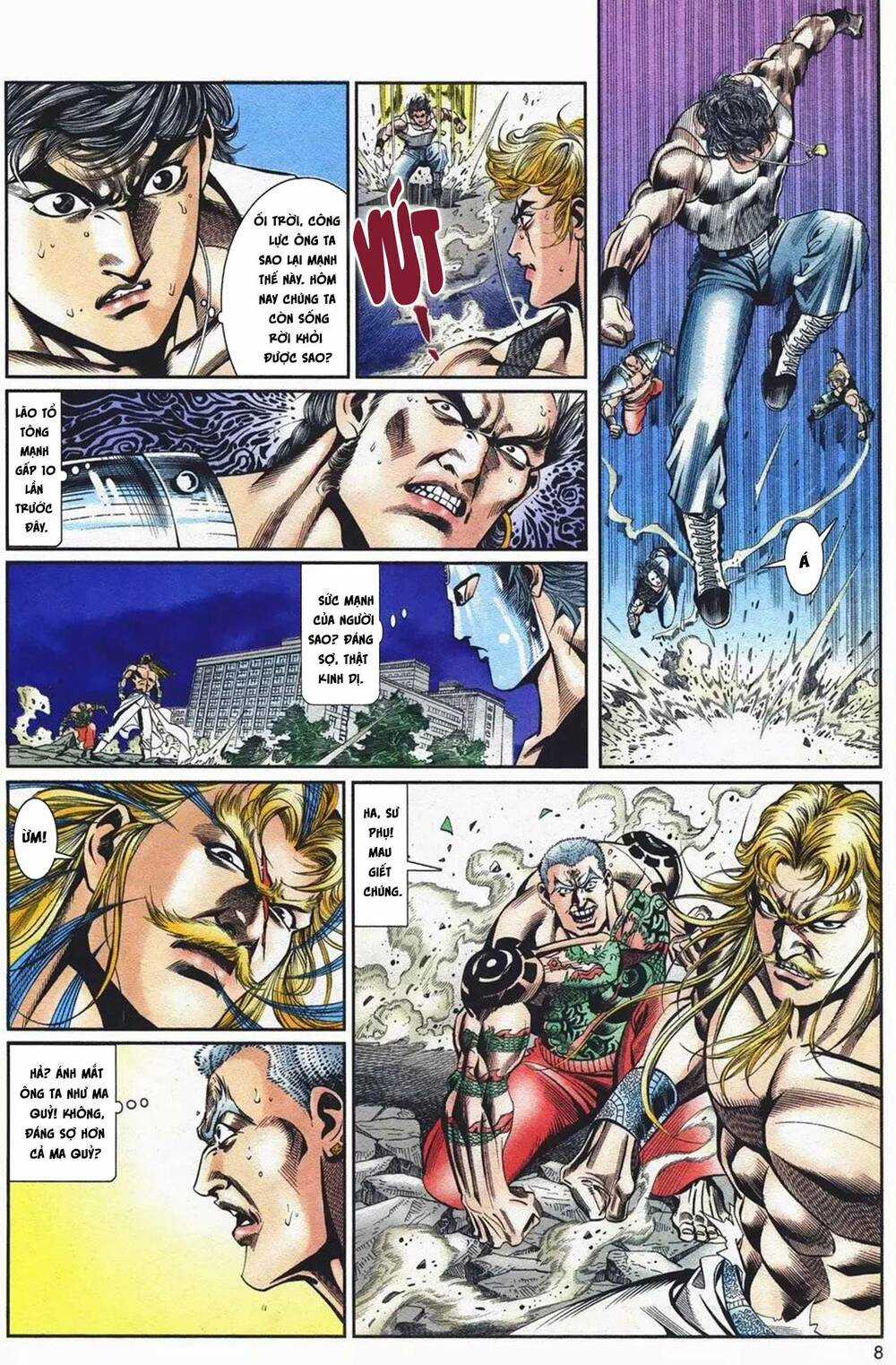 Cựu Tác Long Hổ Môn - Chapter 1098 - Trang 8