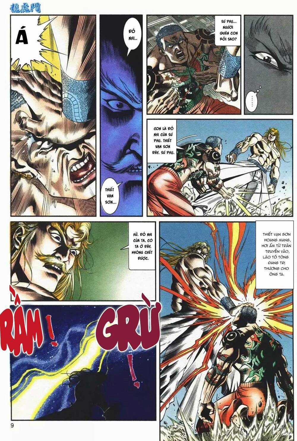 Cựu Tác Long Hổ Môn - Chapter 1098 - Trang 9