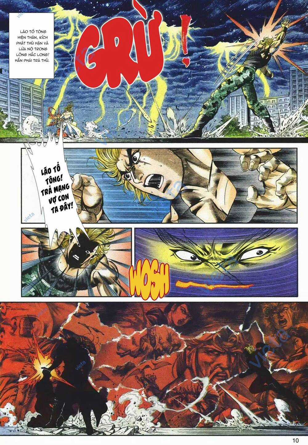 Cựu Tác Long Hổ Môn - Chapter 1098 - Trang 10