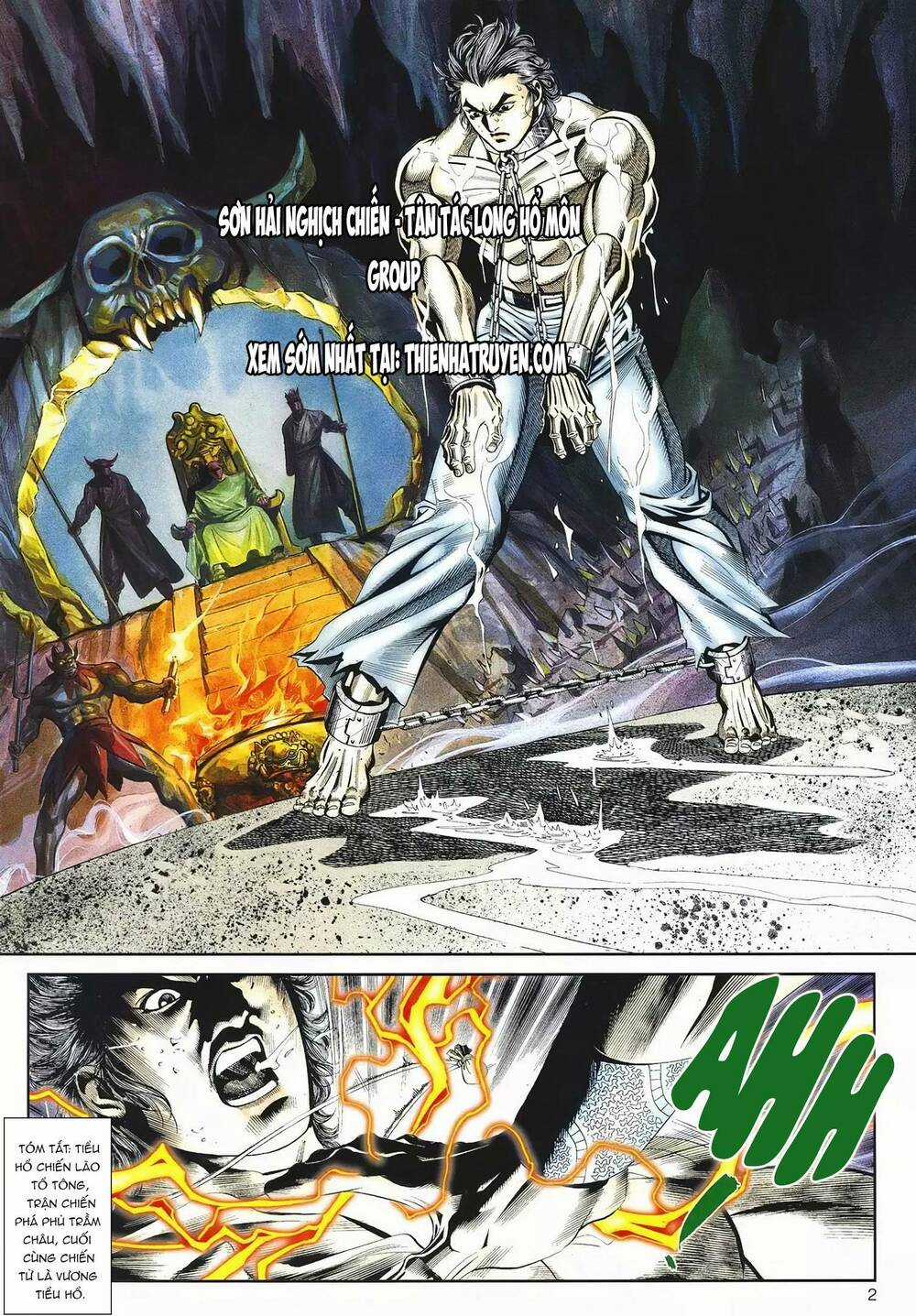 Cựu Tác Long Hổ Môn - Chapter 1099 - Trang 2