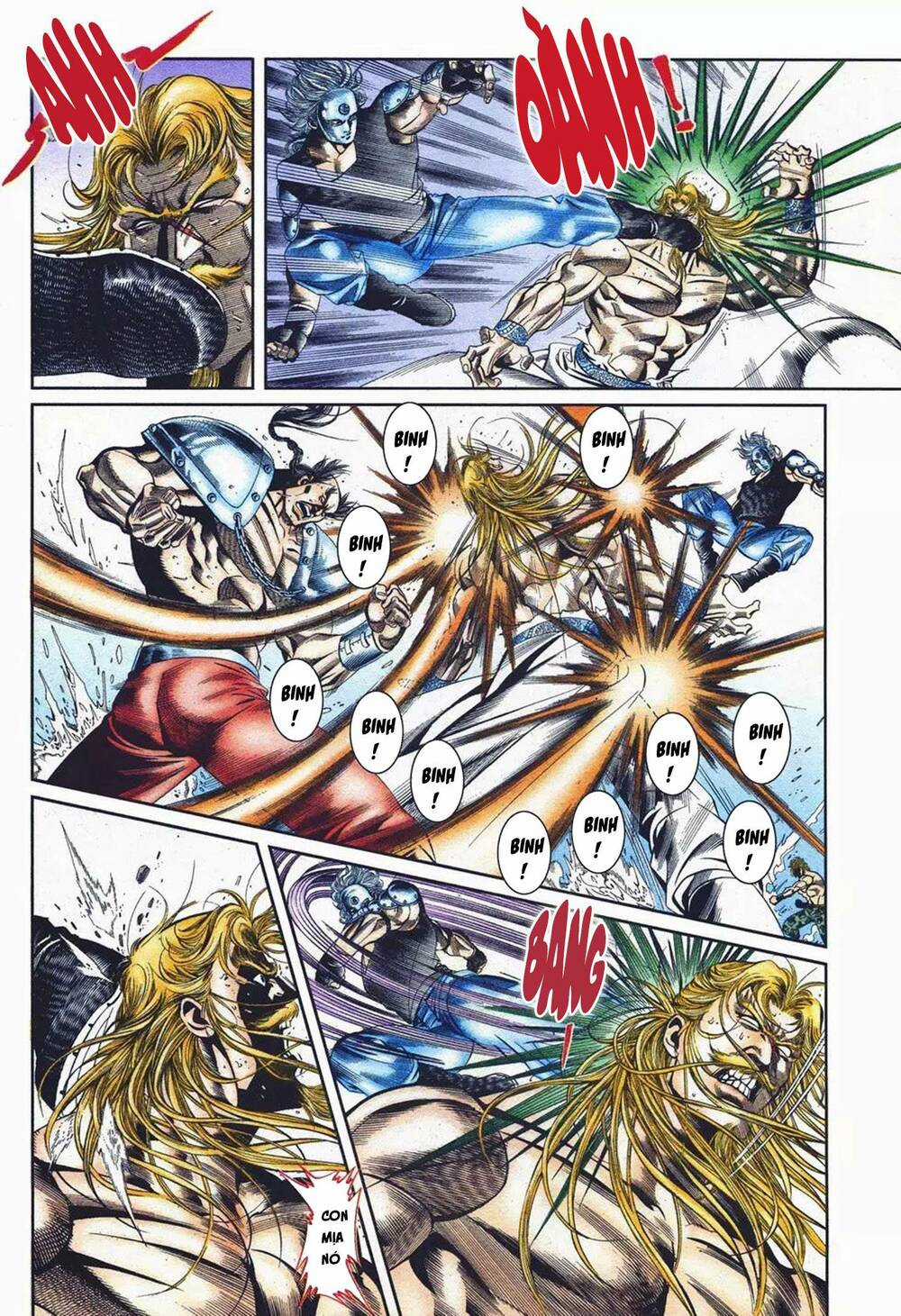 Cựu Tác Long Hổ Môn - Chapter 1099 - Trang 15