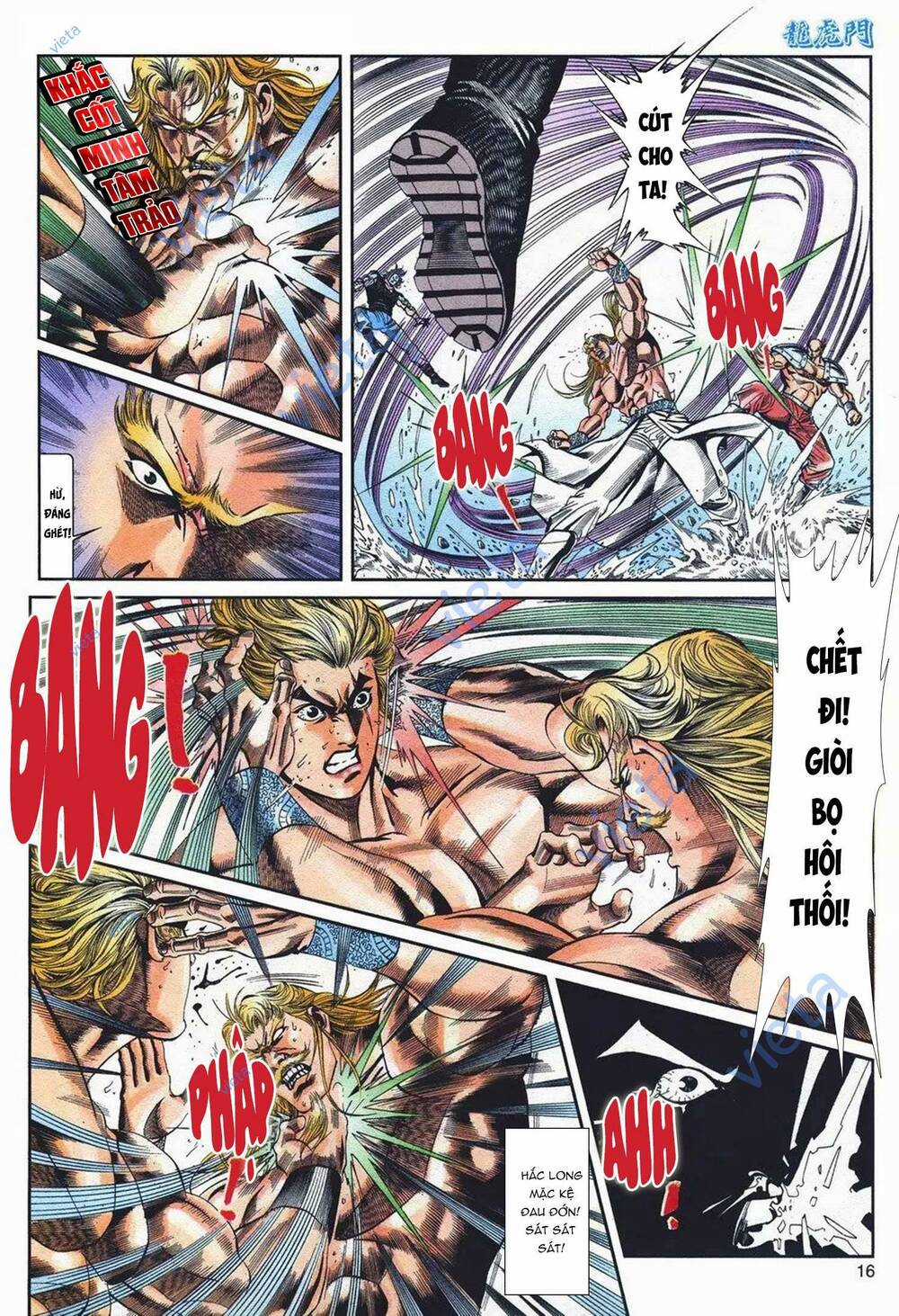 Cựu Tác Long Hổ Môn - Chapter 1099 - Trang 16