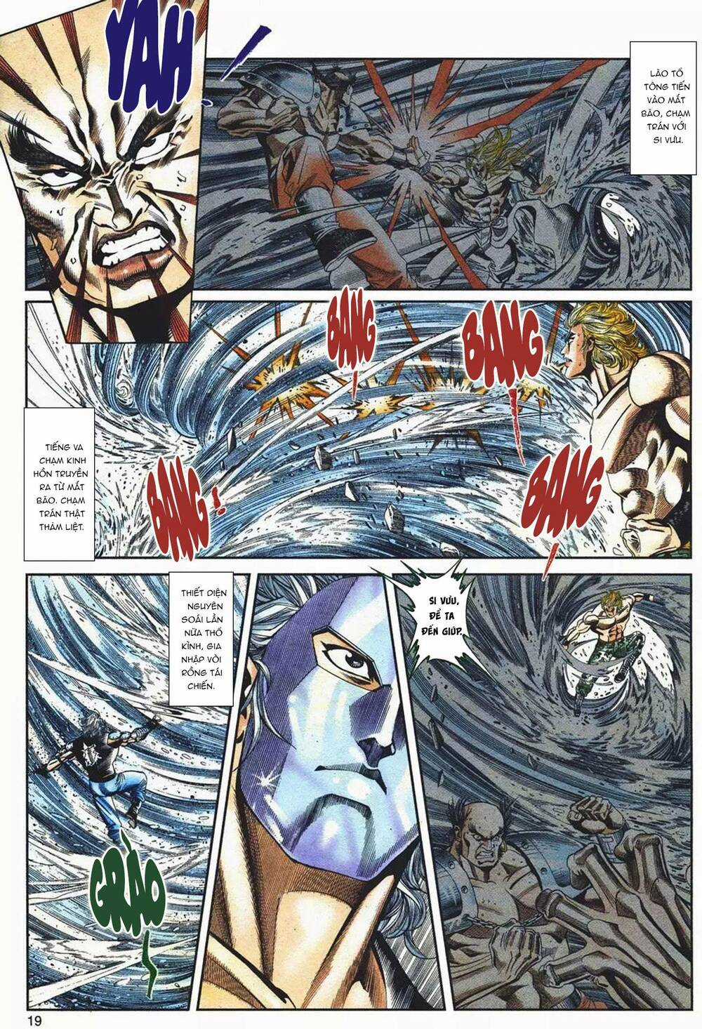 Cựu Tác Long Hổ Môn - Chapter 1099 - Trang 19