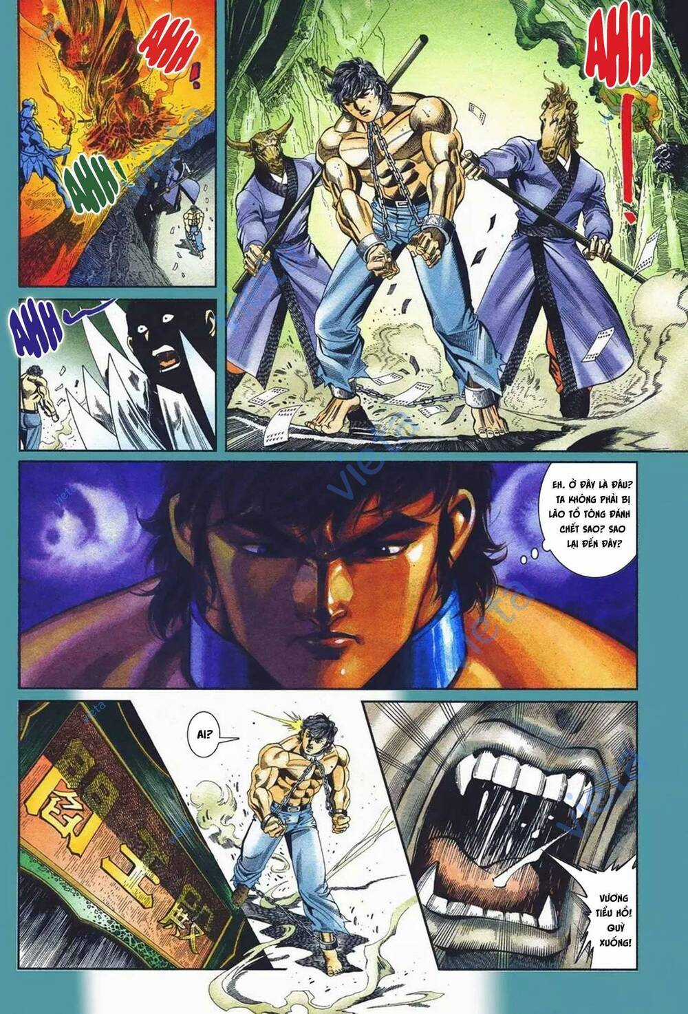 Cựu Tác Long Hổ Môn - Chapter 1099 - Trang 22