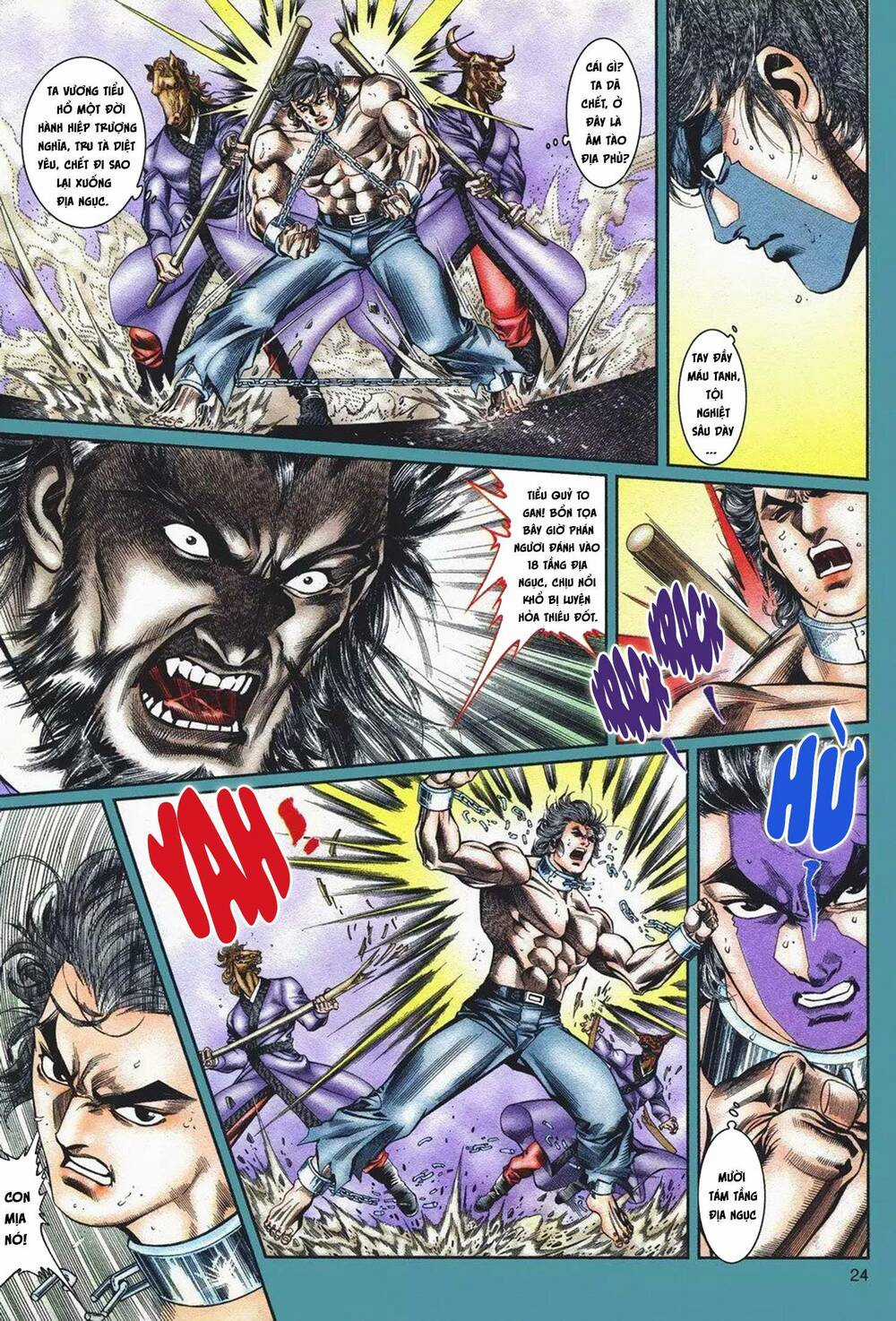 Cựu Tác Long Hổ Môn - Chapter 1099 - Trang 24