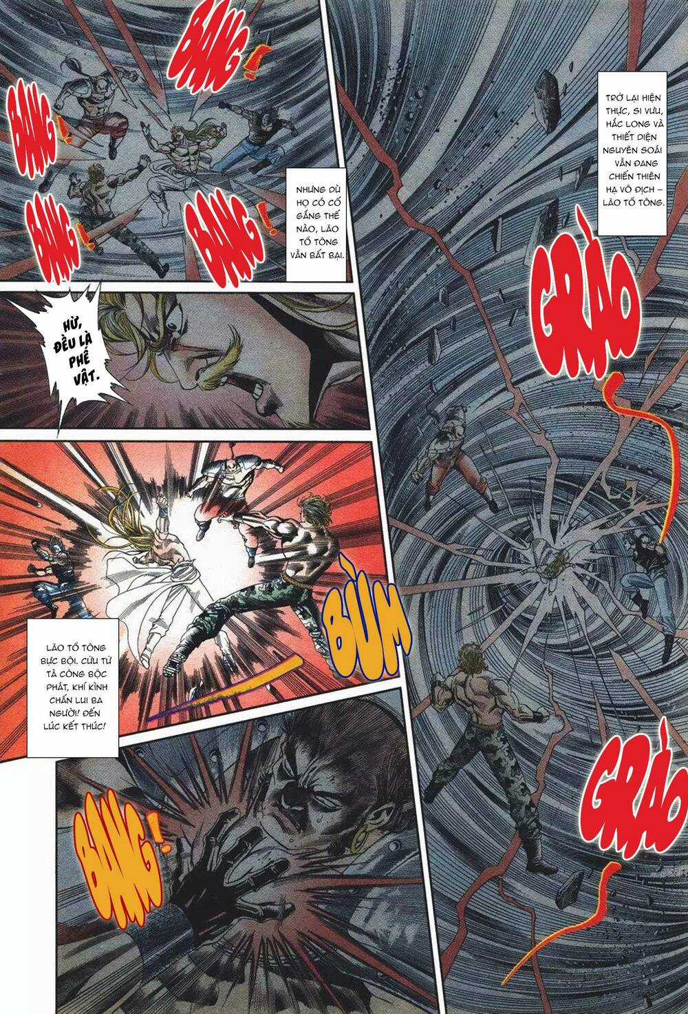 Cựu Tác Long Hổ Môn - Chapter 1099 - Trang 29