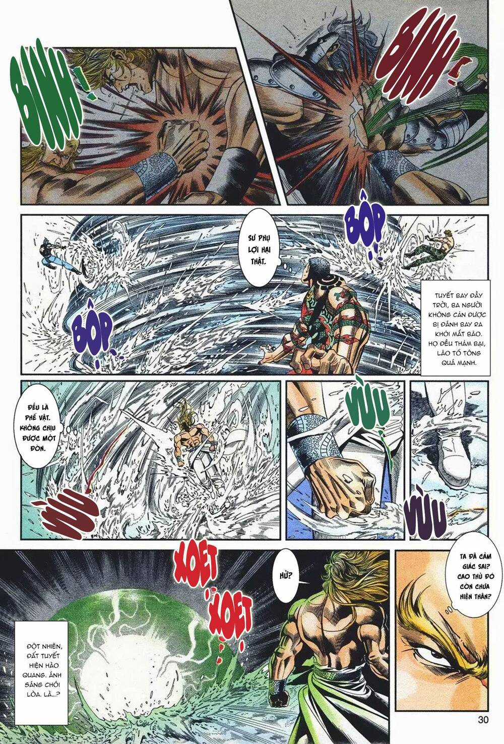 Cựu Tác Long Hổ Môn - Chapter 1099 - Trang 30