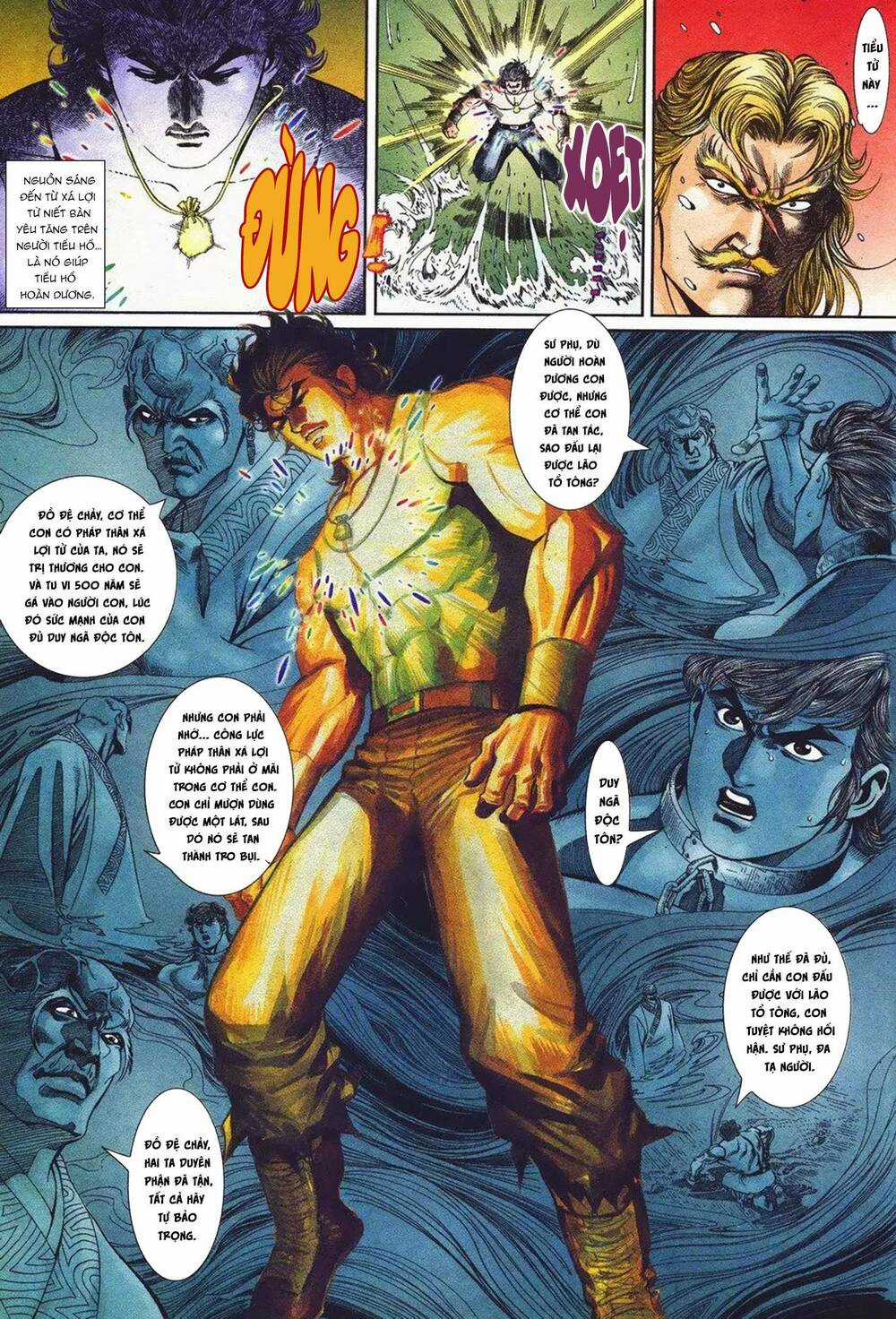 Cựu Tác Long Hổ Môn - Chapter 1099 - Trang 31