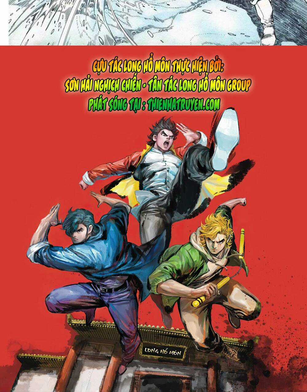 Cựu Tác Long Hổ Môn - Chapter 1099 - Trang 33