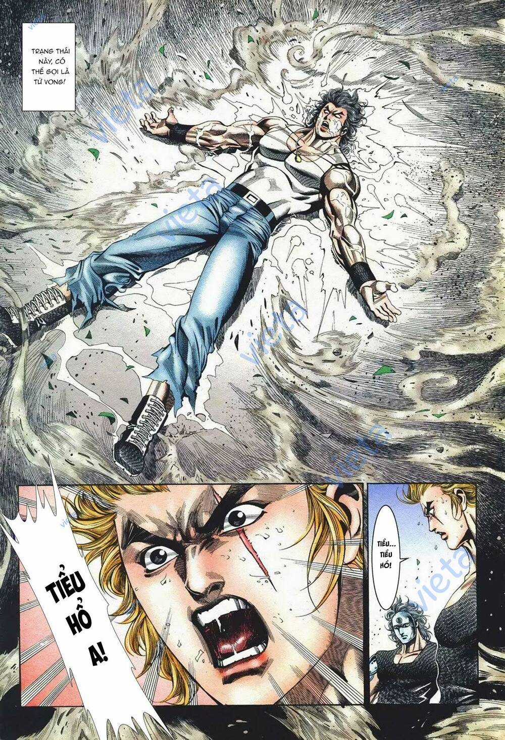 Cựu Tác Long Hổ Môn - Chapter 1099 - Trang 5